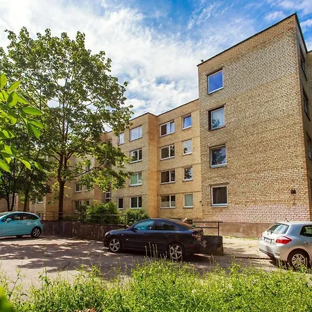 Cosy & Spacious In Artistic District Vilnius